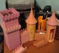 Castle Box Mix And Match 3D Printer Model