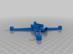 Hubsan X4 Frame 3D Printer Model