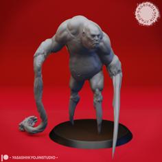 Sorrowsworn – The Lonely – Tabletop Miniature 3D Printer Model