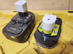 Ryobi Battery Cover 3D Printer Model