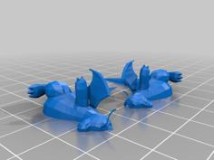 Dragonite In Half 3D Printer Model