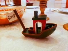 Benchy Gravy Boat 3D Printer Model