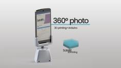 360 Photos 3D Printer Model