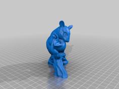 Mouse With Apple – Royal Osborne 3D Printer Model