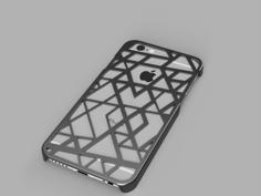 Abstract Art Iphone 6/6s Case 3D Printer Model