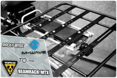 M-Wave Racky Base To Topeak MTX Beam Rack 3D Printer Model