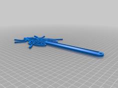 Fly Swatter 3D Printer Model