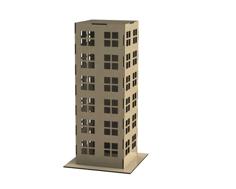 Laser Cut BUILDING