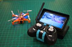 FPV Micro Drone Quadcopter BeanCopter V5 3D Printer Model