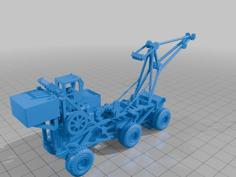 US Navy Tilly Crash Crane 3D Printer Model