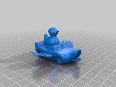 Duck Mcqueen 3D Printer Model