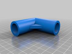 L Joint 3D Printer Model