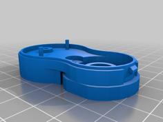 Hood For Roomba Sidebursh 3D Printer Model