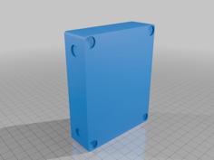 Tokens Tray 3D Printer Model