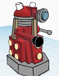 Supreme Dalek – Doctor Who Lego 3D Printer Model