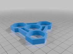 Hex Spinner 3D Printer Model