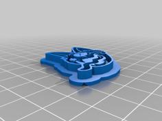 Lovejoy Cookie Cutter 3D Printer Model