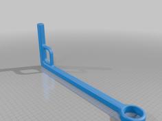 Urinal Handle 3D Printer Model