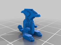 Baby Electric Dragon 3D Printer Model