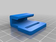 Fluke TPAK Hanger 3D Printer Model