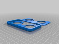 Eachine “Goggles One” RHO Or Prescription Lens Holder 3D Printer Model