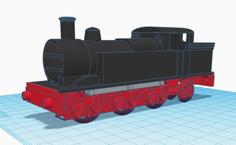 OO Scale 0-6-2T Steam Locomotive “Hardhoofd Hendrik” 3D Printer Model