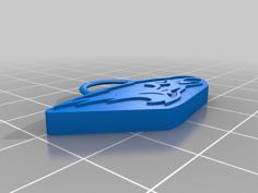 BayHawk Charm. 3D Printer Model