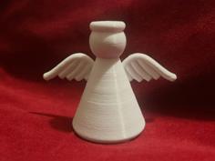 Angel Decoration For Christmas 3D Printer Model