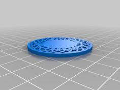 CircleC Coaster 3D Printer Model