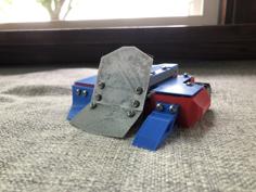 150g Flipper Battlebot Modifications 3D Printer Model