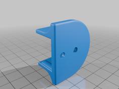 Hanger Bar Support 3 Different Sizes 3D Printer Model