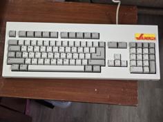 Whatnot To Fit Amiga 2000 Keyboard Into A Checkmate Case 3D Printer Model