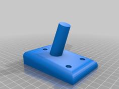 SPRI Wall Peg 3D Printer Model