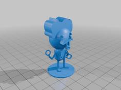 Little Guy But With Plate 3D Printer Model