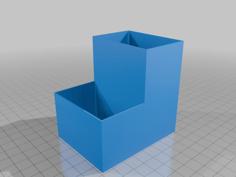 Modular Desk Organizer Modules 3D Printer Model