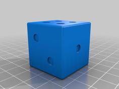 Dice 3D Printer Model