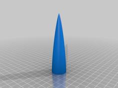 BT50 Von Karman 4:1 Nose Cone 3D Printer Model