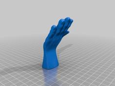 Hand Hat Holder 3D Printer Model