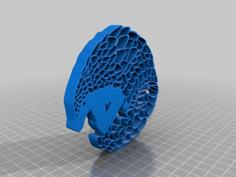 Pangolin 3D Printer Model