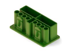 Two Tiki Desk Organizer 3D Printer Model