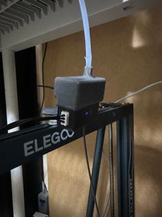 Elegoo Runout Sensor Adapter 3D Printer Model