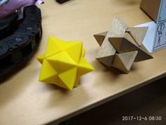 3D Puzzle Star 3D Printer Model