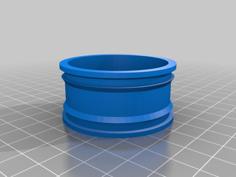 Tamiya TT-01 Wheel 3D Printer Model