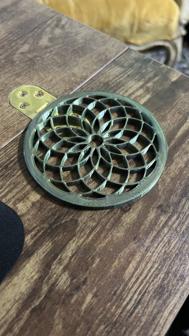 Coaster – Torus Rosette 3D Printer Model