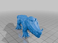 Wooly Gator 3D Printer Model