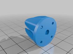 1811 Motor Mount For 5mm Foam Board 3D Printer Model