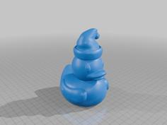 Santa Duck 3D Printer Model