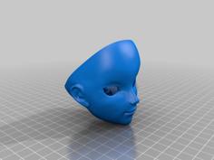 Head Remix By Shirya 3D Printer Model