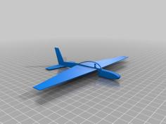 Glider 3D Printer Model