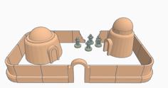 Desert Buildings For Star Wars Legion 3D Printer Model